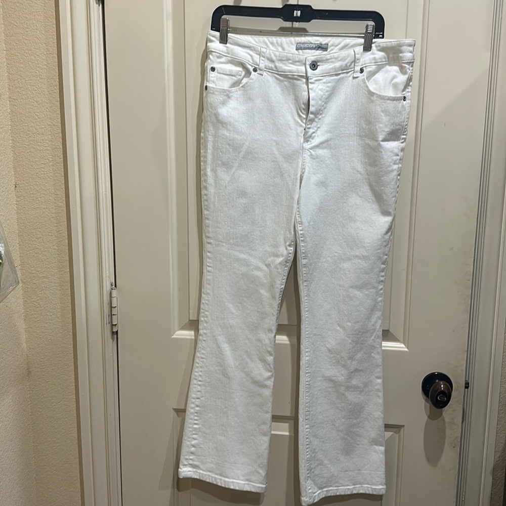 Chico spandex jeans. Short.